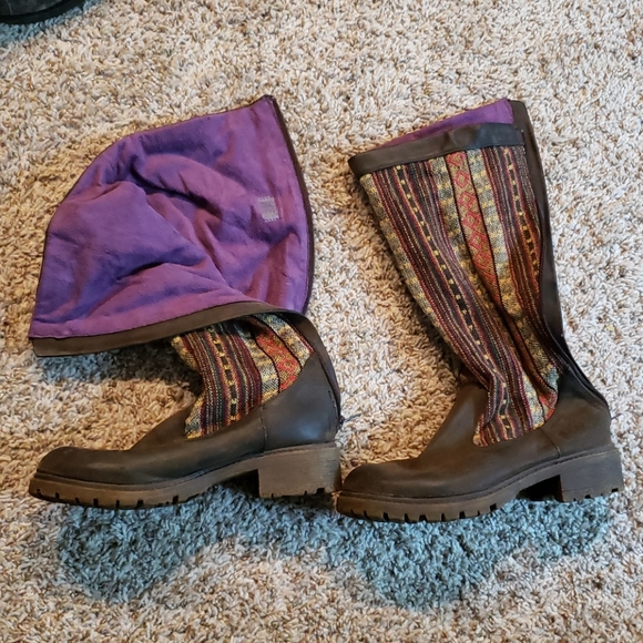 Blowfish aztec high zip boots - Picture 1 of 5